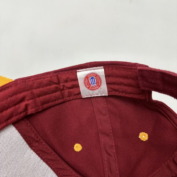 Florida State Seminoles Hat Cap Red Yellow Strapback Adjustable Embroidered - Picture 10 of 12